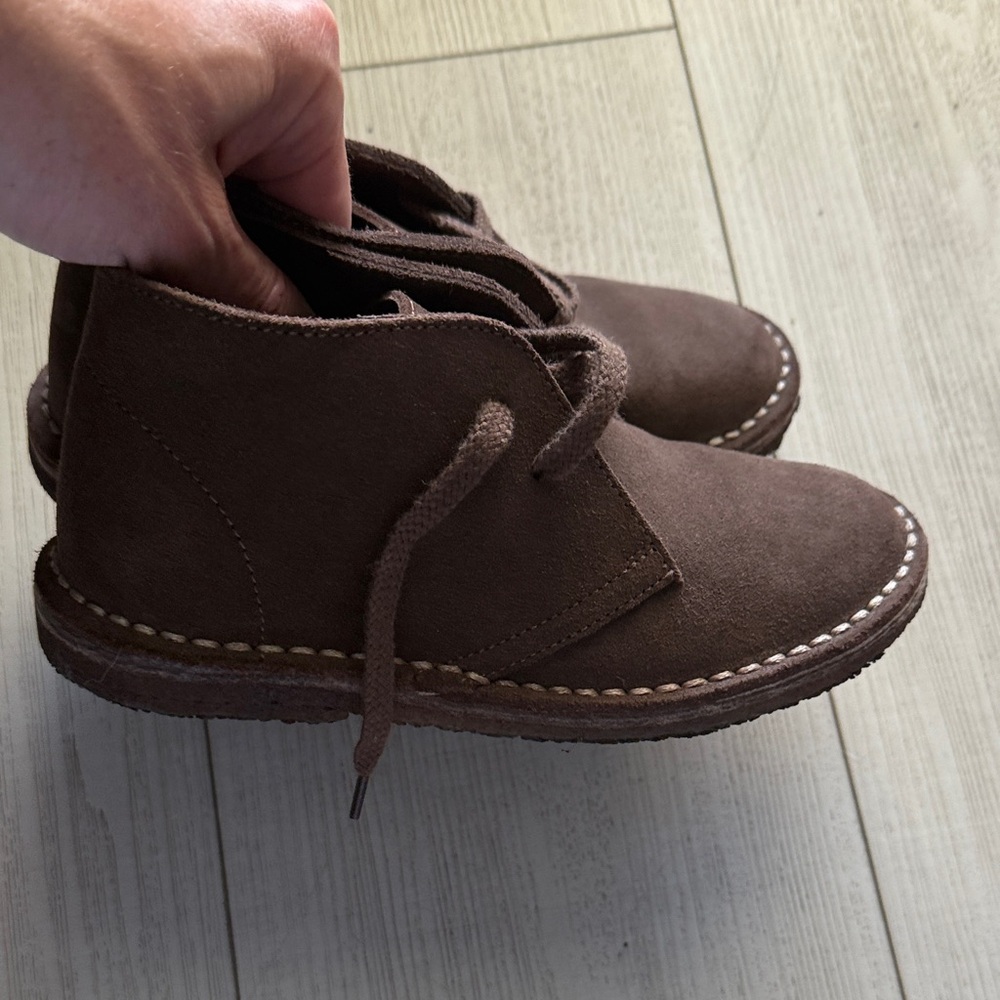 Crew cuts J Crew boys suede chukka boots Chelsea boots - Picture 7 of 7